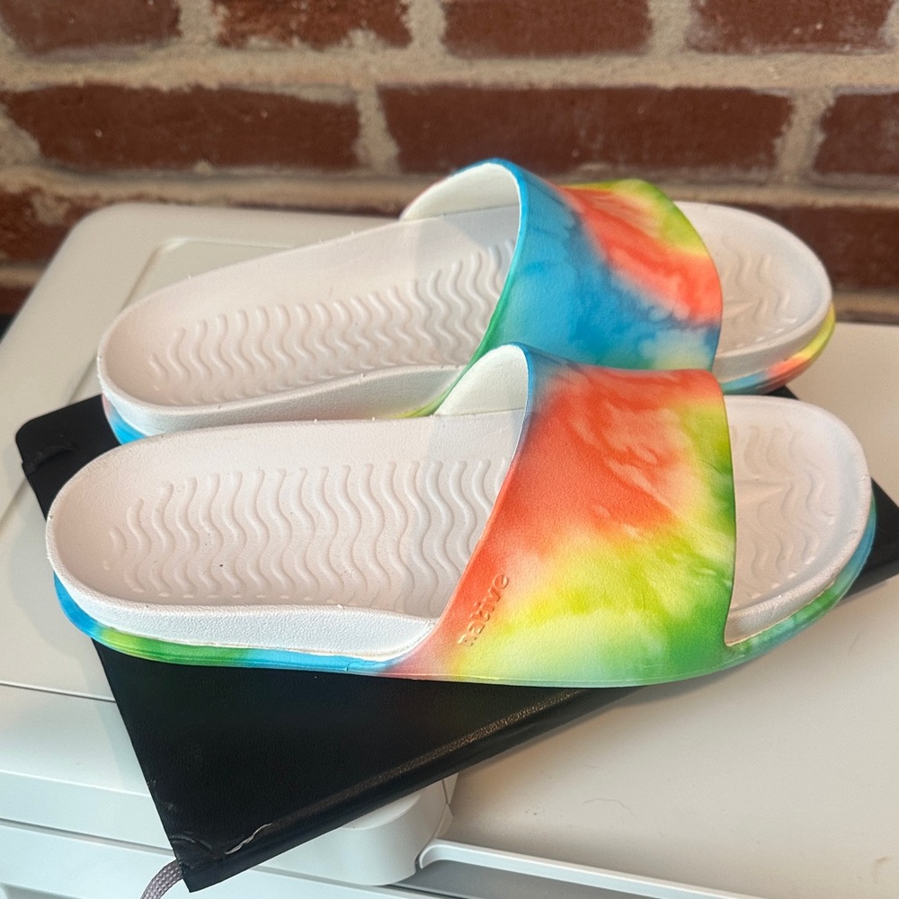 NATIVE SHOES SPENCER LX PRINT SANDAL